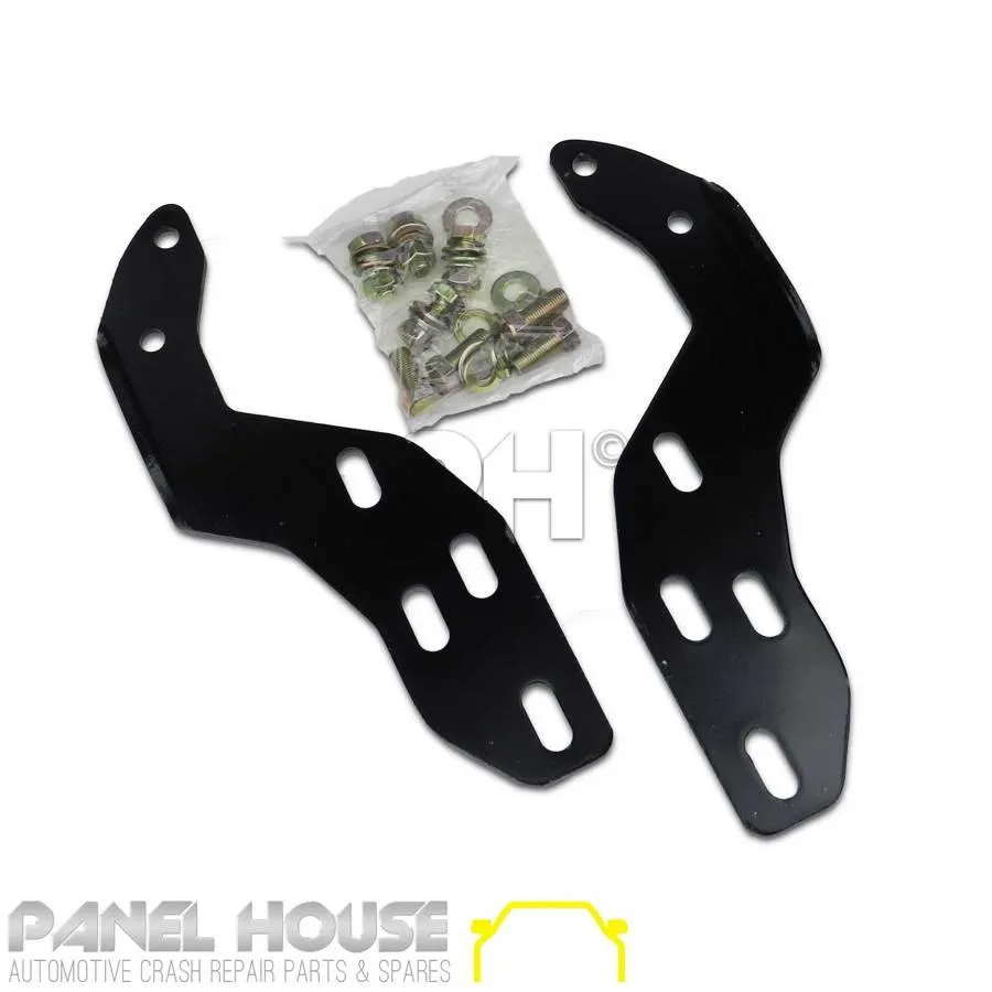 NEW Nissan NP300 D23 Navara CHROME Rear Step Bumper Bar & Bracket Assembly