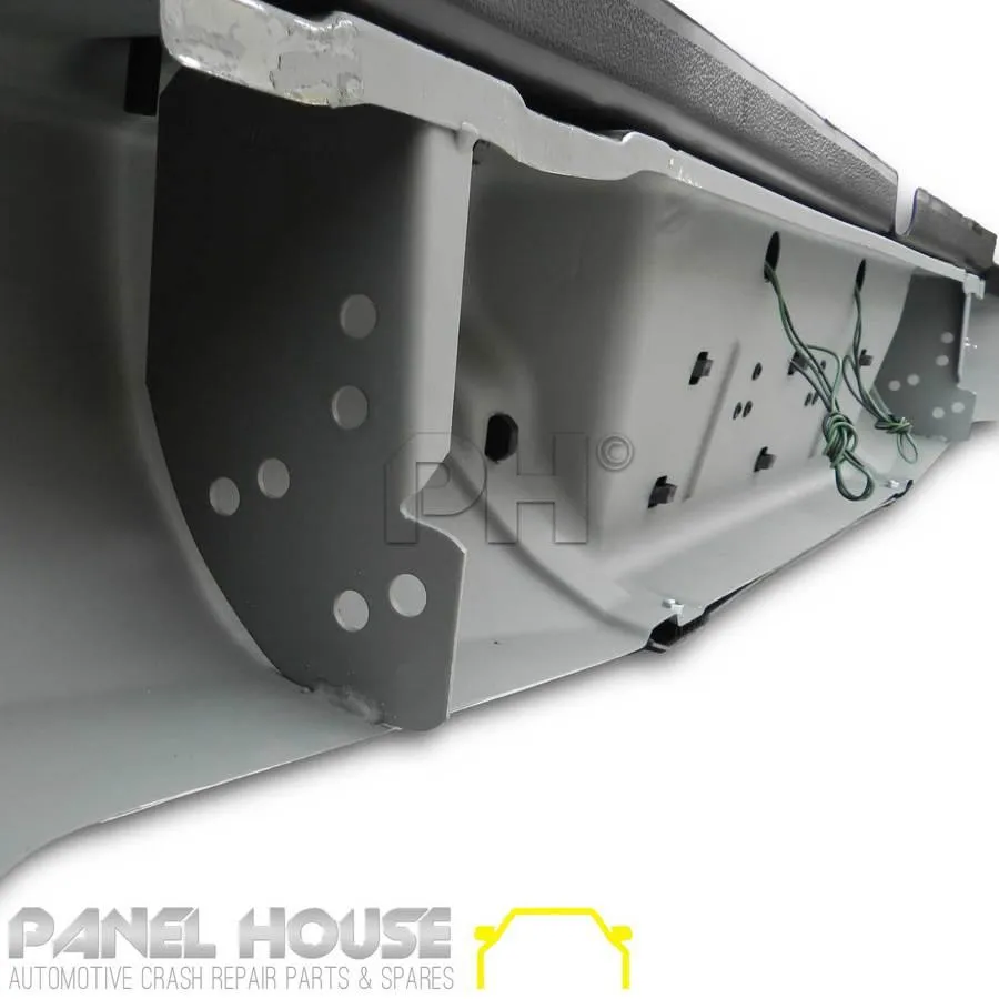 NEW Nissan NP300 D23 Navara CHROME Rear Step Bumper Bar & Bracket Assembly