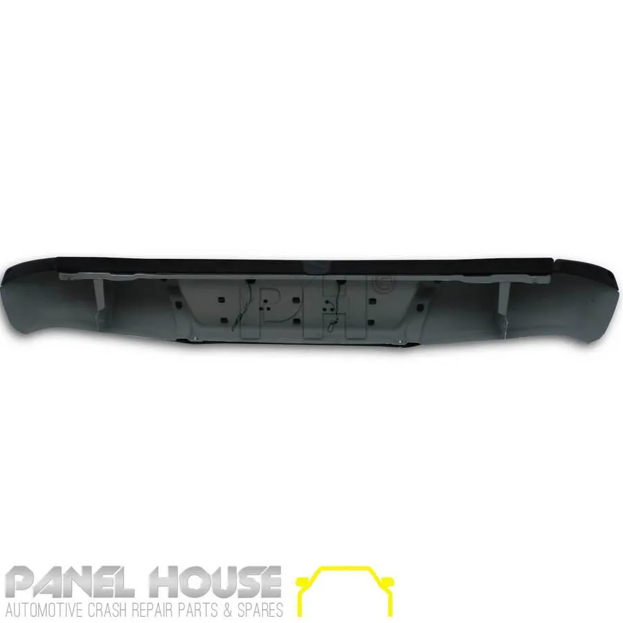 NEW Nissan NP300 D23 Navara CHROME Rear Step Bumper Bar & Bracket Assembly