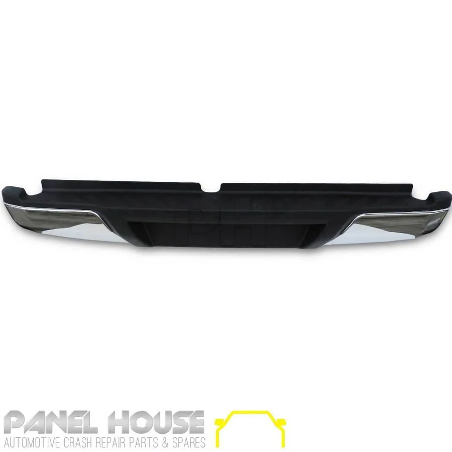 NEW Nissan NP300 D23 Navara CHROME Rear Step Bumper Bar & Bracket Assembly