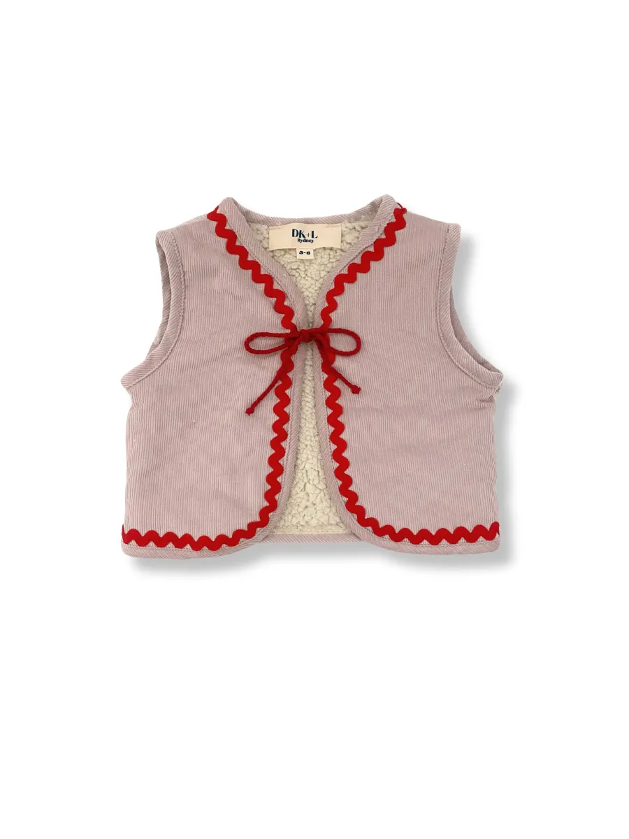 Ola Collared Baby Blouse