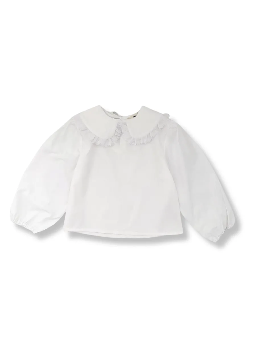 Ola Collared Baby Blouse