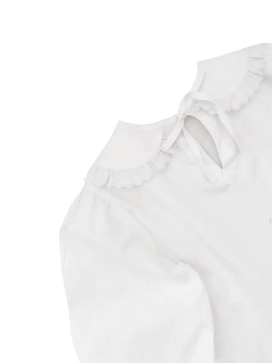 Ola Collared Baby Blouse