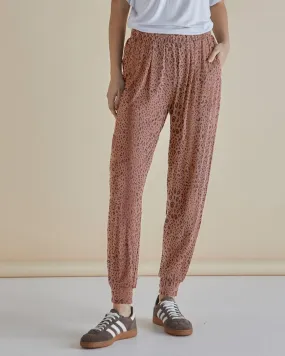 Paris Pant - Leopard