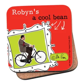 Personalised A Cool Bean Coaster