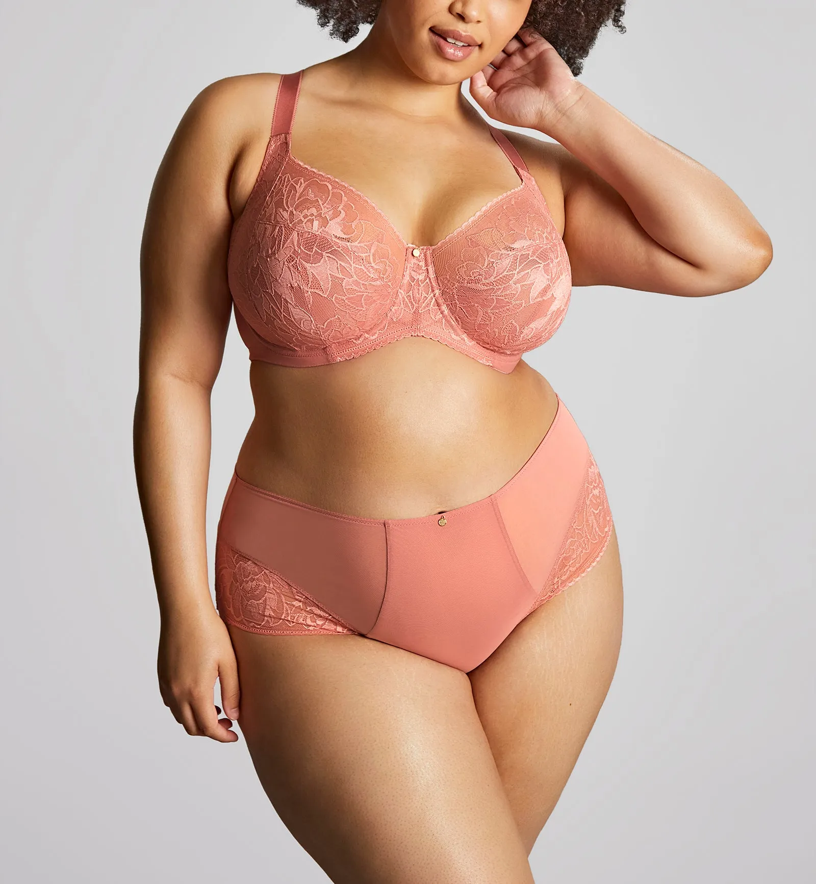 Sculptresse by Panache Dream Deep Brief (10804) - Rose Pink