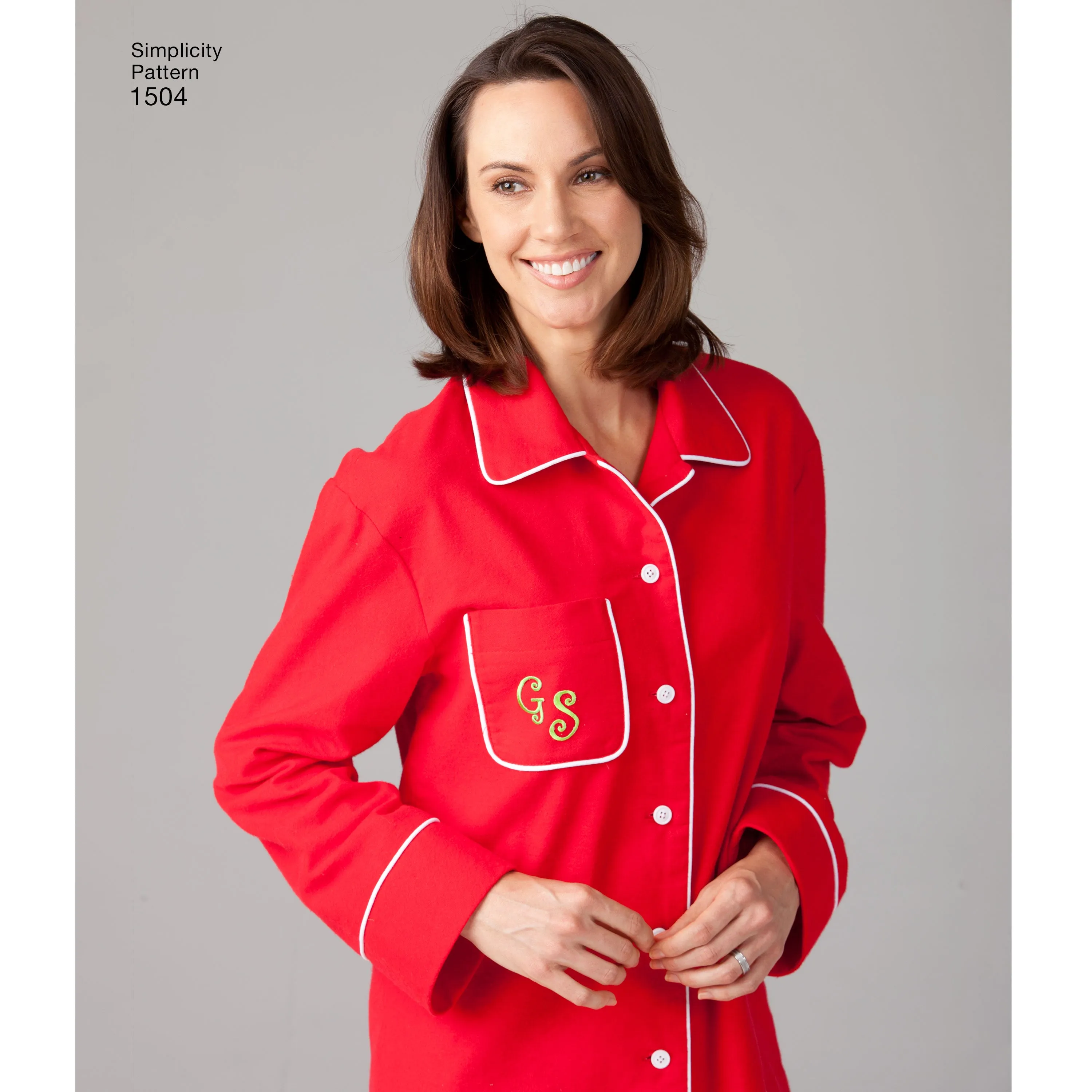 Simplicity Pattern 1504 Child's, Teens' and Adults' Loungewear | Easy