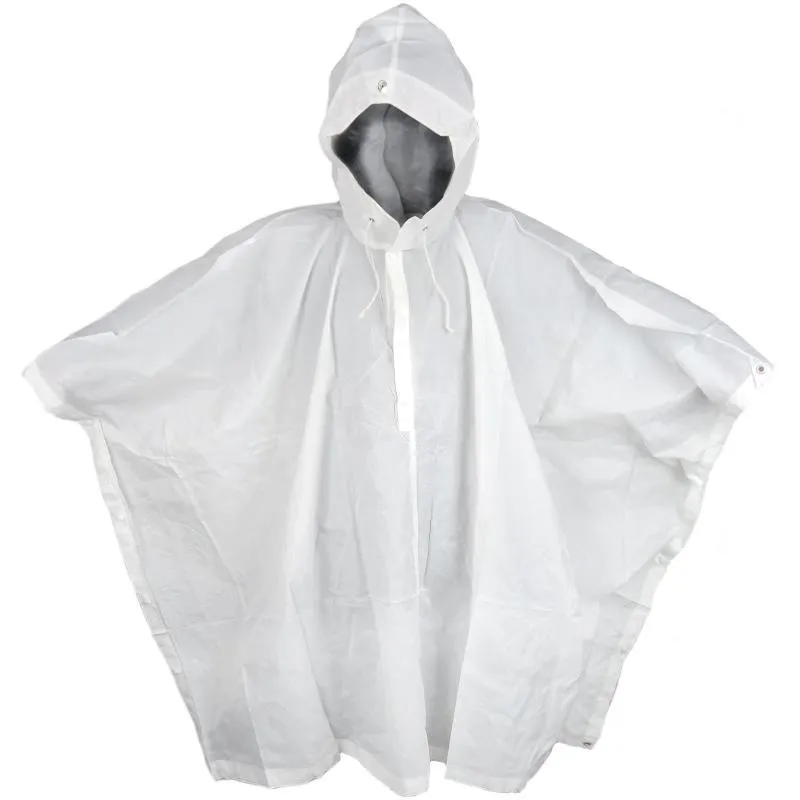 Swiss Army Snow Camo Poncho