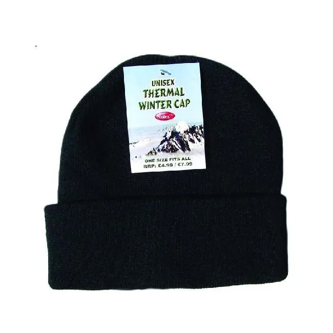 Unisex Acrylic Knitted Caps