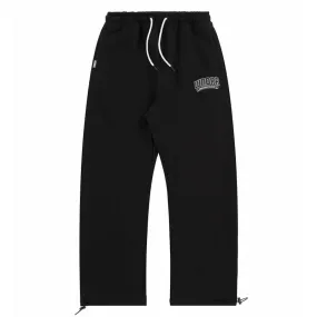 WNDRR Banner Lounge Trackpant - Black
